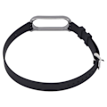 Miniatyrbillede 3 af 8: Rem til Xiaomi Mi Band 6/5 NFC med metalspænde, blødt silikoneur