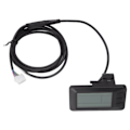 Miniatyrbillede 4 af 8: Elektrisk cykel LCD-display meter 24V 36V 48V 5pin stik vandtæt cykel speedometer til KT controller