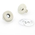 Miniatyrbilde 5 av 5: Praktiske 40 stk magnetiske trykknapper for DIY-klærtilbehør, gull 18 mm