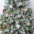 Miniatyrbild 5 av 5: Julgranskulor Hängande Julgransdekorationer För Julfest Heminredning