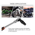 Miniatyrbild 2 av 5: Motorcyklar Hex Axel Verktyg Stadig Hex Bit Hylsnyckelsats
