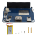 Miniatyrbilde 1 av 8: Litium batteri utvidelseskort innebygd beskyttelseskrets for Raspberry Pi SW6106 5V