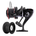 Miniatyrbillede 3 af 8: Spinningshjul 13BB+1RB 4.1:1 Gear Ratio Højhastigheds Fiskehjul Fiskeri Tilbehør(TP9000 )