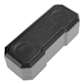 Miniatyrbillede 2 af 8: X8 True Wireless Bluetooth 5.0 Højttaler IPX7 Vandtæt Lysende Udendørs Subwoofer Grå