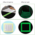 Miniatyrbillede 2 af 5: 2 ruller 3cmx5m Glow-in-the-Dark tape