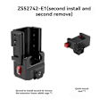 Miniatyrbillede 4 af 5: Beskyttelsesramme til DJI OSMO POCKET 3 Aluminium Extend Adapter Sort36