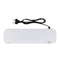 Miniatyrbilde 1 av 8: Laminatormaskin A4 Mini Desktop Hot Laminating Thermal for Office School Business Use EU Plug 220‑240V