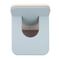 Miniatyrbillede 6 af 8: LED Makeup Spejl 3 Lysfarver Justerbar Lysstyrke Touch Switch Spejl til Hjem Rejse Brug Blå