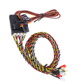 Pikkukuva 2 / 8: Universal 8LED-valosarjan mallin lisävaruste SCX10/TRX4/D90 1/10 1/8 RC telaketjuautolle