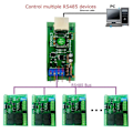 Miniatyrbillede 4 af 5: ET69C02 Ethernet Netværk IP RJ45 til RS485 Bus Konverter