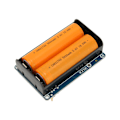 Miniatyrbillede 5 af 8: Strømforsynings-UPS-modul 5V-udgang Micro USB 21700/5000mAh I2C-kontrolgrænseflade UPS-modul til RasPi-bundkort