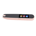 Miniatyrbillede 6 af 8: Scanning Læsepen Engelsk Læring Touch Screen Oversættelsesordbog Pen til Studerende Pink