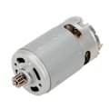 Miniatyrbild 1 av 8: Industriell tvåväxlad 12-tands växellikströmsmotor för elektrisk borrmaskin Tillbehör 12V