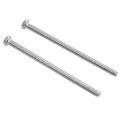 Pikkukuva 2 / 4: M2.5 X 40mm 304 Ruostumaton Teräs Pyöreät Ruuvit Pultti 60kpl Zekai