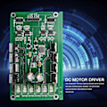 Miniatyrbilde 2 av 5: H-Bro DC Dobbel Motor Driver PWM Modul Høyeffekts Kontrollkort