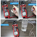 Miniatyrbillede 3 af 5: Amperemeterklemme, 6000-tællers TRMS automatisk klemmetang multimeter, AC strøm/AC DC spændingsmåling/temperatur/modstand/kapacitans/diode/kontinuitet/d