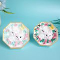 Miniatyrbillede 2 af 5: DIY Dessert Silikoneforme Kaninformede forme til chokoladebageudstyr Zekai