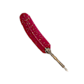 Miniatyrbillede 7 af 8: Kalligrafi Pen Retro Elegant Holdbar Slidbar Praktisk Praktisk Attraktiv Dekorativ Skriveværktøj til HjemCrimson