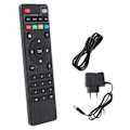 Miniatyrbilde 2 av 5: Q96 MAX TV-boks Amlogic S905 2.4G WIFI 4K Mediaspiller EU-plugg