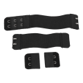 Miniatyrbilde 6 av 8: 10 sett justerbart elastisk bånd med kroker DIY parykk stropper Tilbehør for blonder foran parykk 3,5 cm