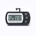 Miniatyrbilde 4 av 5: Vanntett Kjøleskapstermometer med Max/Min-registrering - Stor LCD-skjerm og magnetisk bakside - Ideelt for kjøkken