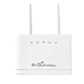 Miniatyrbillede 1 af 5: R311pro Trådløs 4g/5g Wifi 300mbps Trådløs Router Simkort Eu Stik -CNH