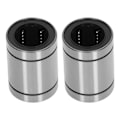 Miniatyrbilde 3 av 8: 2 stk lineære sylindriske bevegelses kulelager LM30UU lager for 3D-skrivere CNC-maskiner