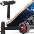 Miniatyrbilde 5 av 8: Slitesterk skateboard T-formnøkkel & L-formnøkkel Bærbar skrutrekkerverktøyenhet