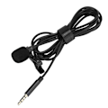 Pikkukuva 2 / 8: Matkapuhelin SLR-kamera Lavalier Clipon -mikrofonin Vlog Live Broadcast MIC 3,5 mm:n pistoke (Sopii (3,5 mm:n kuulokeliitäntään))
