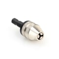 Miniatyrbillede 3 af 8: 1/4" 0,3~3,6 mm Quick Change nøglefri borepatron sekskantskaftadapterkonverter
