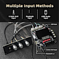 Miniatyrbillede 4 af 5: T100HS-W Effektforstærkerkort Bluetooth5.2 TPA3221 Chip 2.0 Kanal