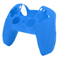 Miniatyrbillede 7 af 8: Mad og drikkevarer Grade NonSlip Silikone Spilkonsol Beskyttelse Gamepad Håndtag Greb til PS5 Joystick(Blå )