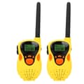 Mini 80-100M Walkie Talkies Elektronisk Radio Interphone Børne Udendørs Legetøjsgave