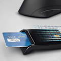 Miniatyrbilde 5 av 5: Smartkortleser Dod Military Usb Common Access Cac, Kompatibel med Windows, Mac Os og Linux