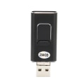 Miniatyrbild 3 av 8: USB C-minnepinne USB C till USB A 2.0 256G Plug and Play Hög hastighet USB C Flash-enhet för telefon surfplatta dator