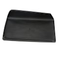 Miniatyrbild 8 av 8: Center Armrest Box Lid Cover TPE Svart Armrest Case Protector Mjuk Ersättning för Tesla Model 3 2017‑2022