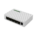 Miniatyrbild 4 av 5: 1000m Desktop-nätverk Switch Rj45 Ethernet 5 Port Hub För Dator Hem Monitor