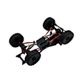 Miniatyrbillede 4 af 5: RC Bil Opgradering Trækstang Affjedringsramme til 1/16 C64 RC Bil B