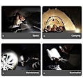 Miniatyrbillede 5 af 5: 360 Graders Roterende LED Arbejdslampe 2 i 1 Inspektionslygte - 4.2 x 3 x 4cm