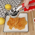 Miniatyrbillede 5 af 5: Køkkenredskaber som citronpresser med håndtag - manuel juicepresser - juicer