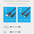 Miniatyrbillede 4 af 5: M2 SSD Kabinet M.2 NVME 2230 SSD Kabinet, USB 3.2 10Gbps til NVME M-Key