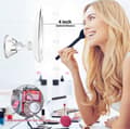 Miniatyrbild 2 av 3: 10x Magnifying Lighted Makeup Mirror, Rechargeable, 3 Color Modes, 360 Rotation