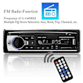 Miniatyrbillede 4 af 5: 12V 1 DIN Bluetooth Bil Stereo Audio In-Dash Håndfri FM Aux Input Receiver SD USB MP3 Radio Afspiller