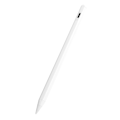 Miniatyrbillede 3 af 8: Aktiv kapacitiv styluspen med anti-mistouch touch-maling pen stylus med Type-C-kabelk11 hvid