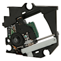 Miniatyrbilde 2 av 8: Laser Drive Lens med rammemodul erstatning optisk drev laserlinse for PS5 spillkonsoll