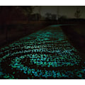 Miniatyrbild 4 av 5: Akvarielandscaping Resin Luminous Stenar - Grön 14*11mm