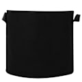 Miniatyrbillede 8 af 8: Tyk plantepose i non-woven stof til plantning af grøntsager i haven eller hjemmet (sort, 10 gallon (40Dx30H))
