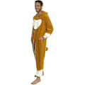 Pikkukuva 3 / 5: Eläin- ja merieläinpehmoinen cosplay-asu - Aikuisten Halloween-asu Funziez! X-Large Brown