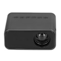 Miniatyrbilde 7 av 8: Miniprojektor Bærbar Mini Hjemmefilmprojektor HD LED Mikro Mobiltelefon Sammeskjermprojektor for bærbar PC TV Telefon Nettbrett Svart EU-plugg 100-240V