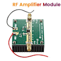 Miniatyrbilde 2 av 5: HF RF Bredbånds Effektforsterkermodul RF2126 Forsterker 2.4GHZ 1W